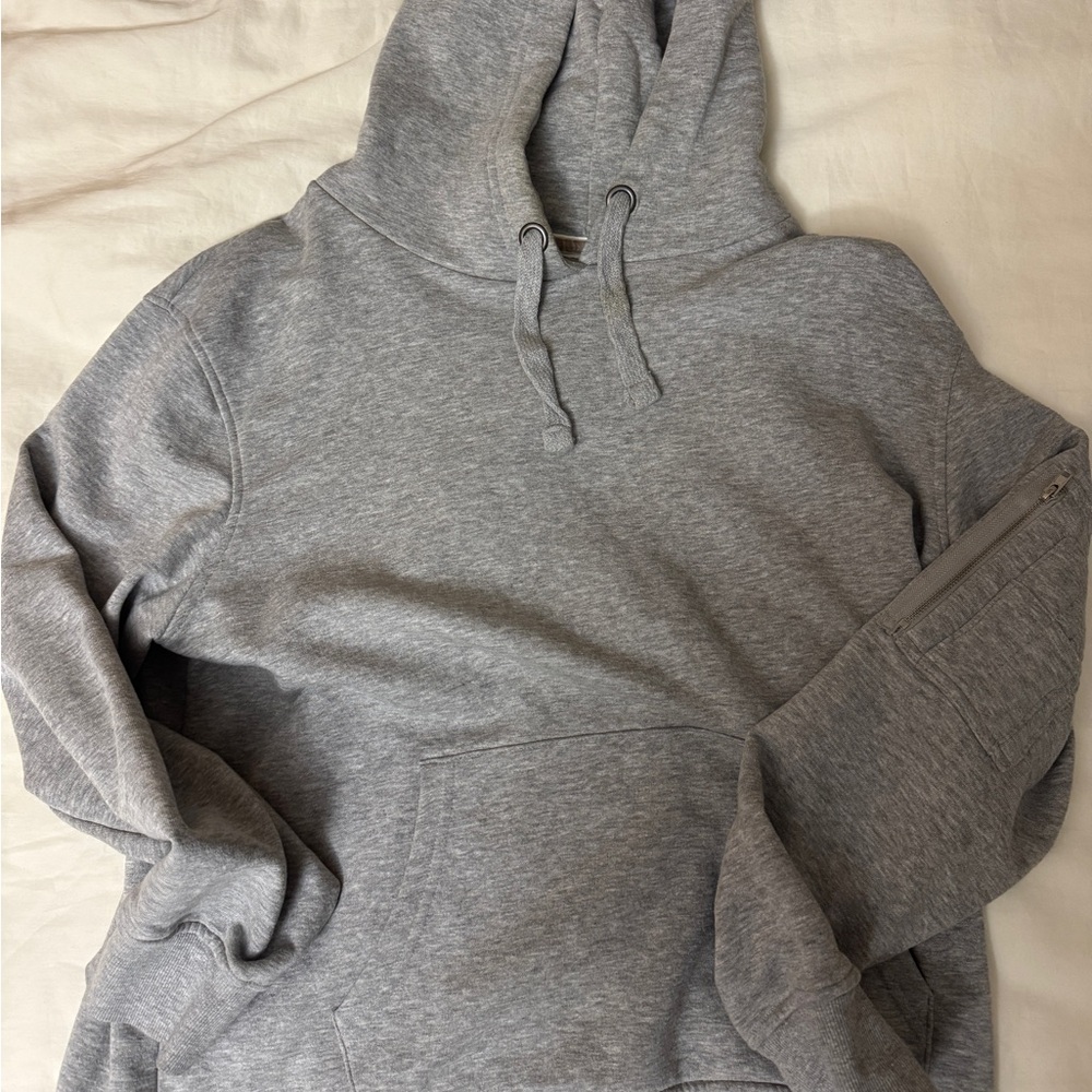 Brave Soul Light Gray Hoodie